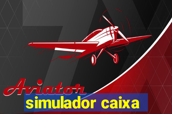 simulador caixa